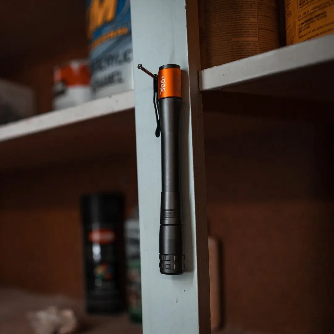 Ручной фонарь Nebo Inspector 500+ (NB NEB-POC-1000--G) - 4 - Robinzon.ua