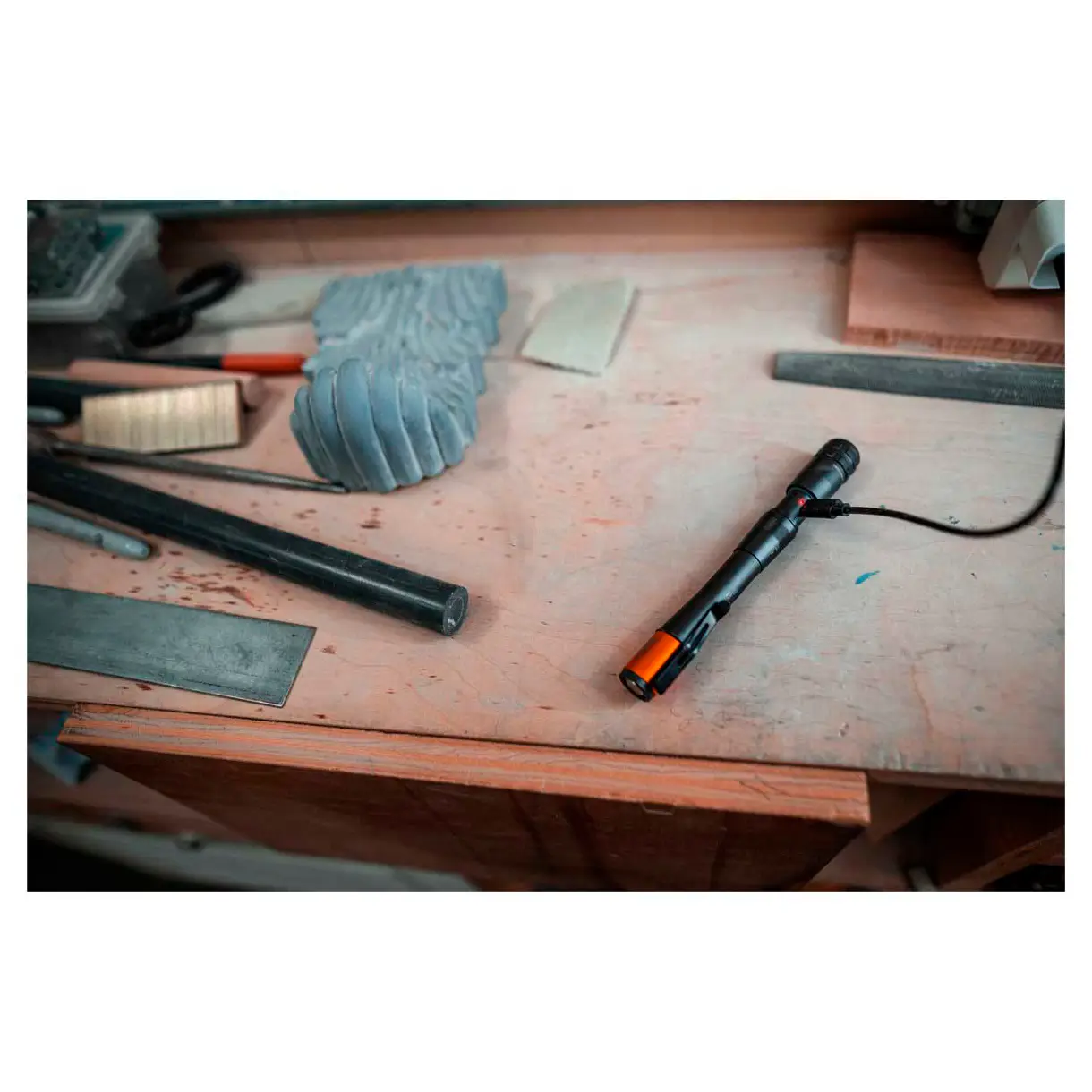 Ручной фонарь Nebo Inspector 500+ (NB NEB-POC-1000--G) - 8 - Robinzon.ua