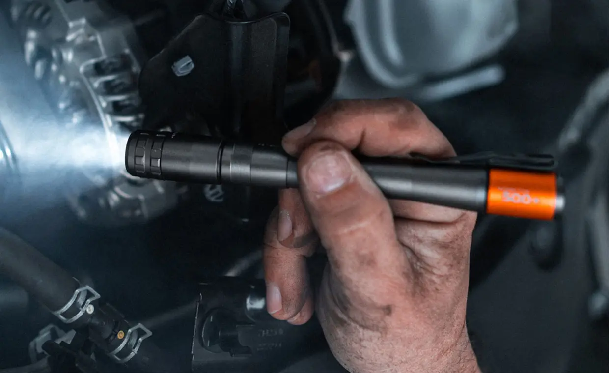 Ручной фонарь Nebo Inspector 500+ (NB NEB-POC-1000--G) - 7 - Robinzon.ua