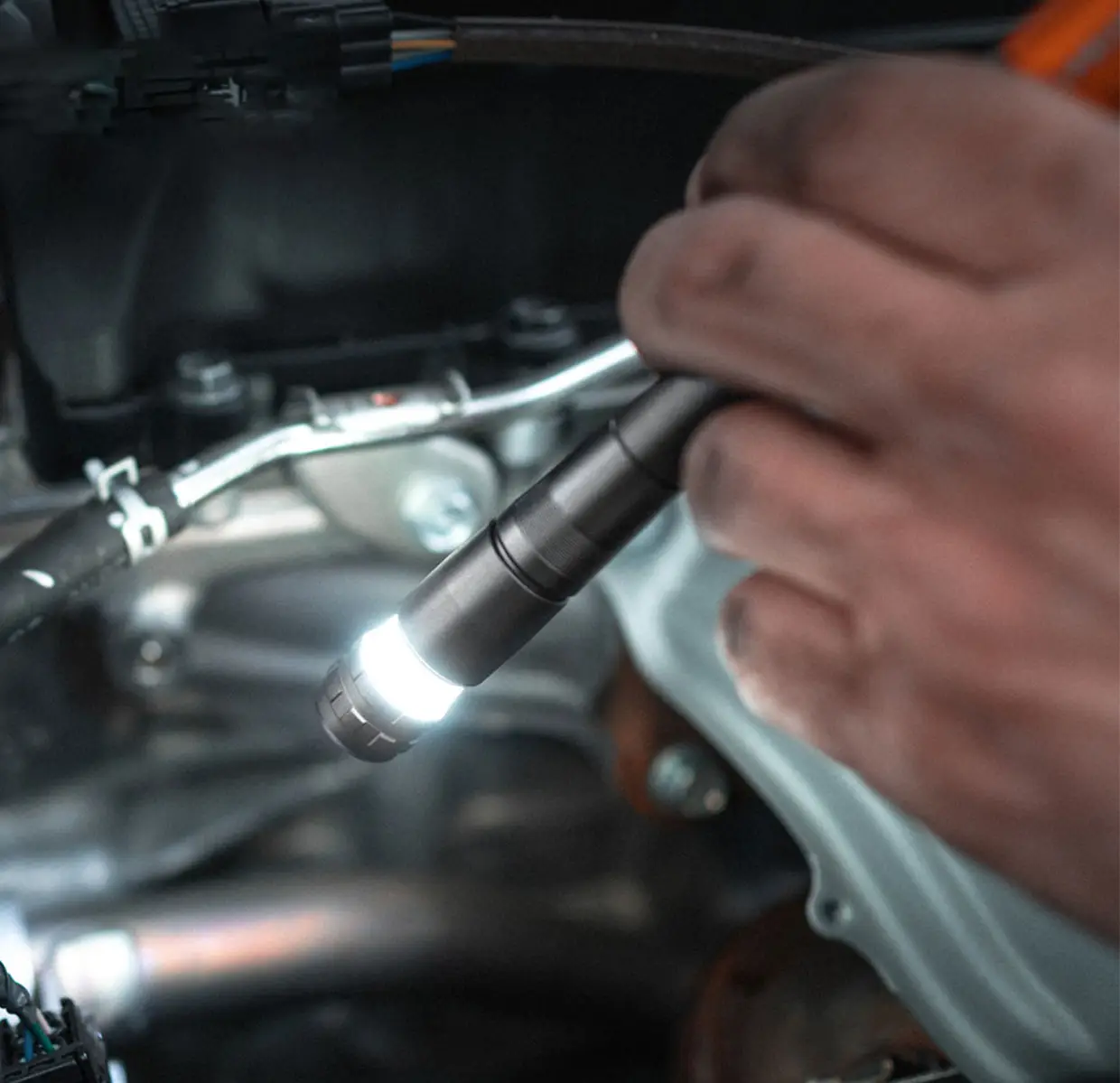 Ручной фонарь Nebo Inspector 500+ (NB NEB-POC-1000--G) - 2 - Robinzon.ua