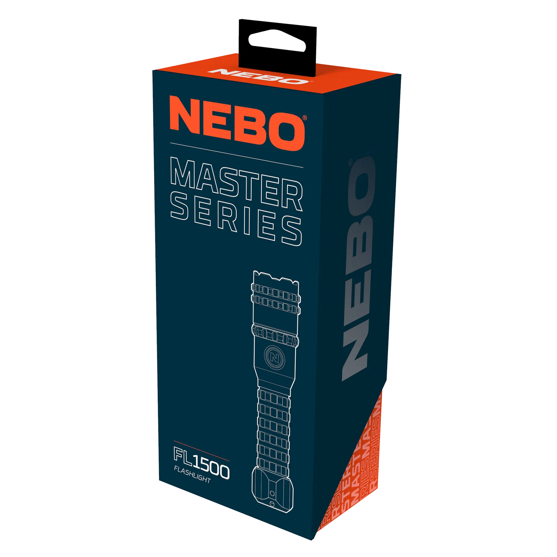 Ліхтар ручний Nebo Master Series FL1500 (NB NEB-FLT-1017-G) - 2 - Robinzon.ua