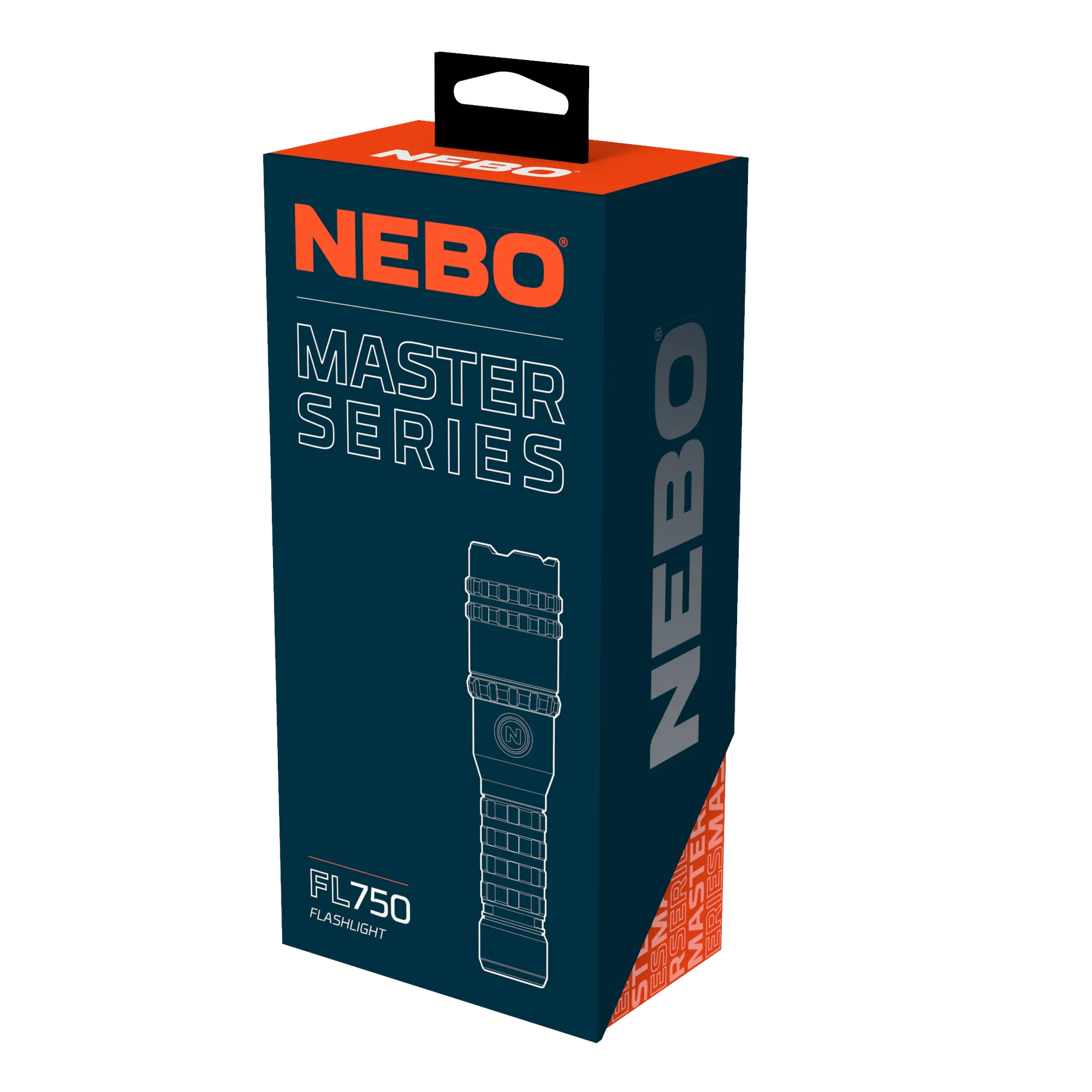 Ліхтар ручний Nebo Master Series FL 750 (NB NEB-FLT-1018-G) - 2 - Robinzon.ua