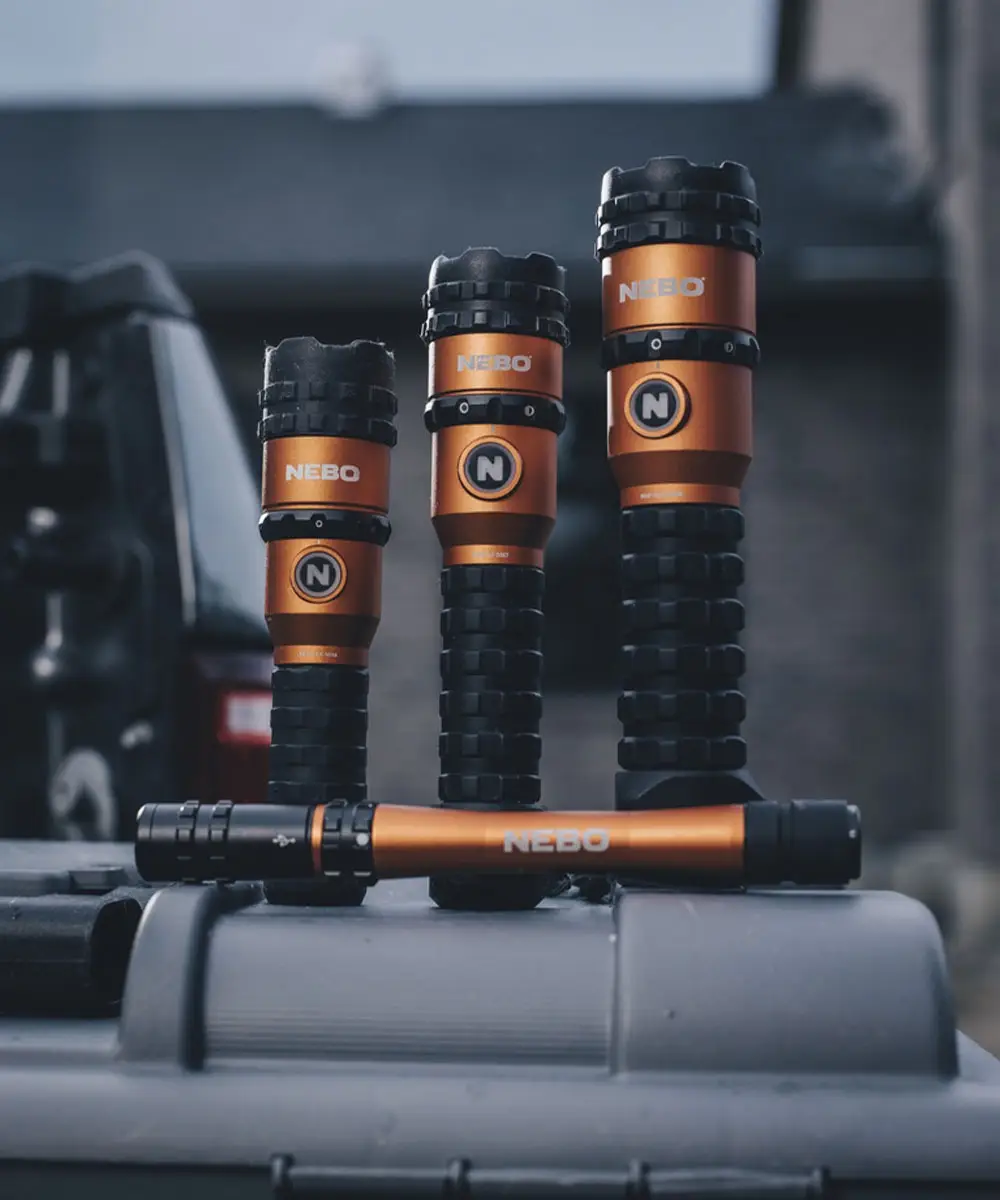 Ручной фонарь Nebo Master Series PL 500 (NB NEB-POC-1002-G) - 2 - Robinzon.ua