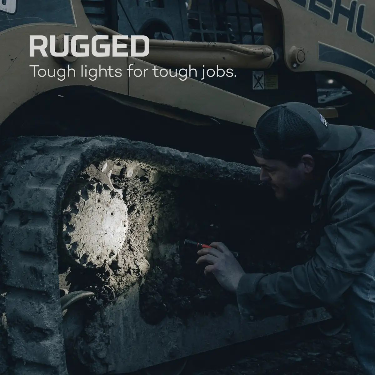 Ручной фонарь Nebo Master Series PL 500 (NB NEB-POC-1002-G) - 4 - Robinzon.ua