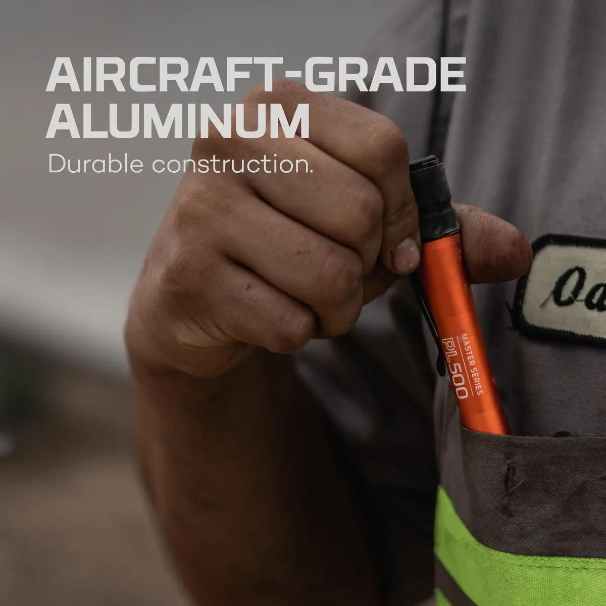 Ручной фонарь Nebo Master Series PL 500 (NB NEB-POC-1002-G) - 7 - Robinzon.ua