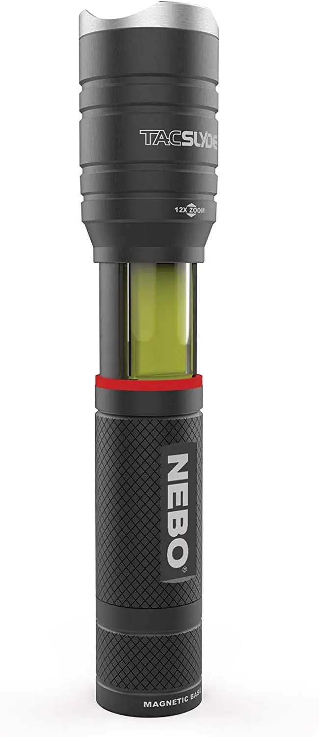 Ручной фонарь Nebo Tac Slyde (NB NEB-6746-G) - 1 - Robinzon.ua