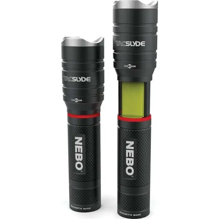 Ручной фонарь Nebo Tac Slyde (NB NEB-6746-G) - 2 - Robinzon.ua