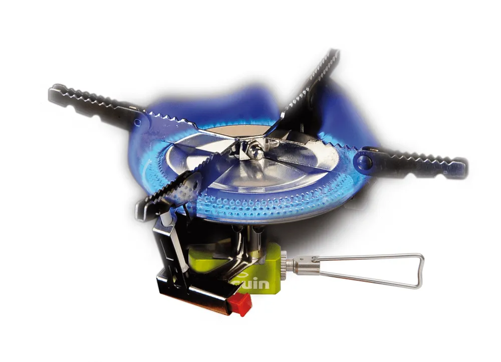 Газовий пальник з п'єзопідпалом Pinguin Camper (PNG 636) - Robinzon.ua