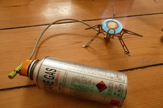 Газовая горелка Pinguin Mantis (PNG 627) - 1 - Robinzon.ua