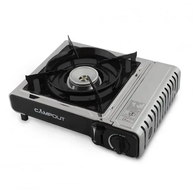 Портативний газовий пальник Campout Portable Gas Stove (PNG 676099) Портативний газовий пальник Campout Portable Gas Stove (PNG 676099) - Robinzon.ua