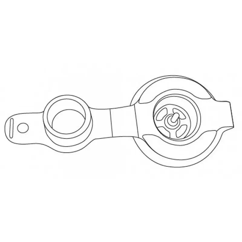 Самонадувний килимок Pinguin Matrix NX, 198x62x3.8см, Orange (PNG 709322) - 1 - Robinzon.ua