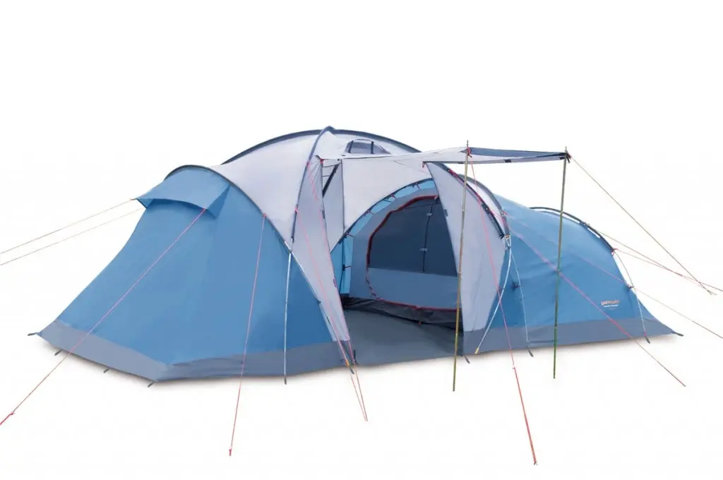 Намет шестимісний Pinguin Omega 6, Blue (PNG 128.6.Blue) - Robinzon.ua