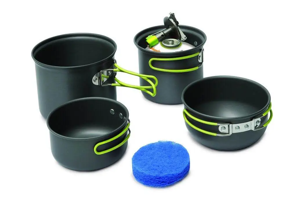 Набір посуду Pinguin Double Alu (PNG 603) - Robinzon.ua