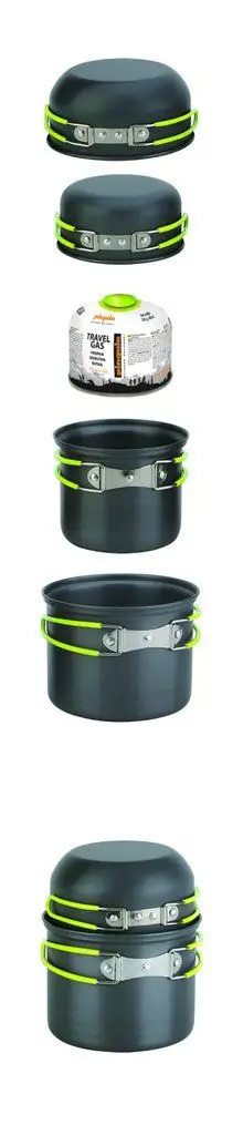 Набір посуду Pinguin Double Alu (PNG 603) - 1 - Robinzon.ua