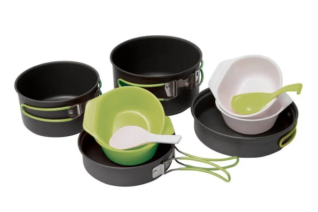 Набір посуду Pinguin Quadri Alu (PNG 604) - 1 - Robinzon.ua