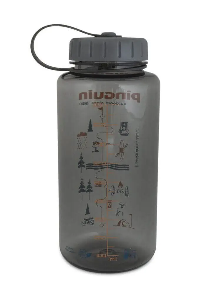 Фляга Pinguin Tritan Fat Bottle 2020 BPA-free, 1,0 L, Grey (PNG 806687) - 1 - Robinzon.ua