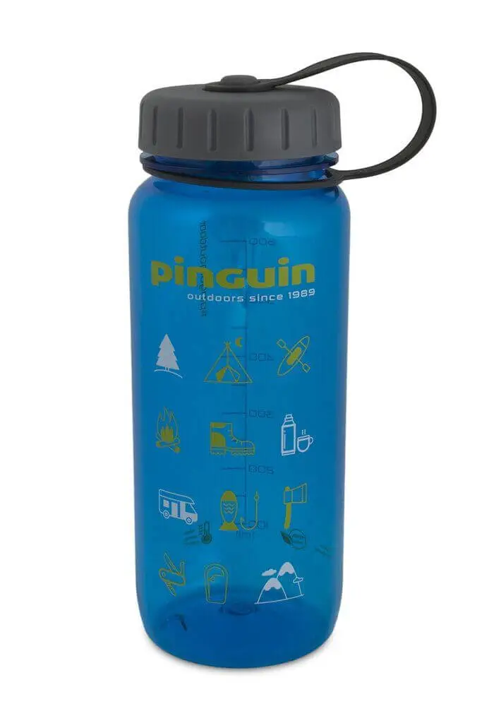 Фляга Pinguin Tritan Slim Bottle 2020 BPA-free, 0,65 L, Blue (PNG 804454) - Robinzon.ua