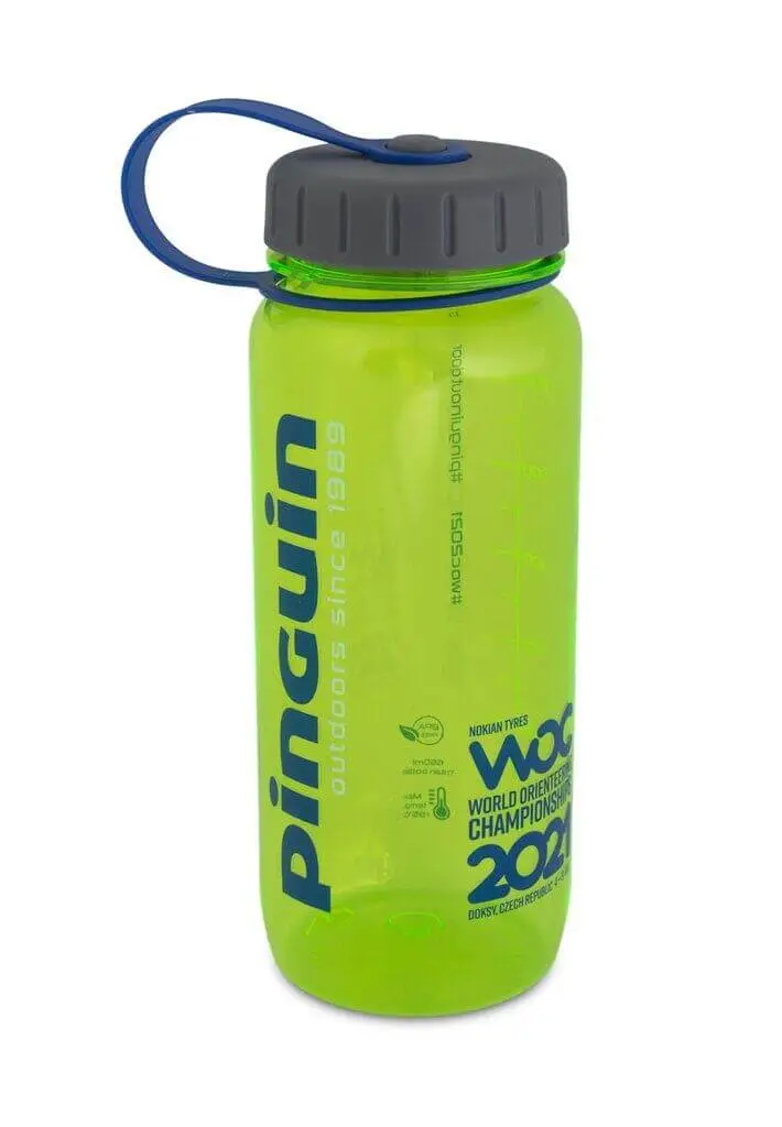 Фляга Pinguin Tritan Slim Bottle 2020 BPA-free, 0,65 L, Green (PNG 804447) - Robinzon.ua