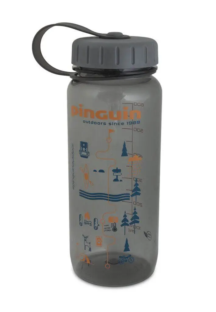 Фляга Pinguin Tritan Slim Bottle 2020 BPA-free, 0,65 L, Grey (PNG 804485) - Robinzon.ua