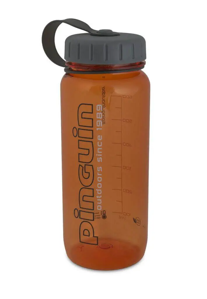 Фляга Pinguin Tritan Slim Bottle 2020 BPA-free, 0,65 L, Orange (PNG 804423) - Robinzon.ua