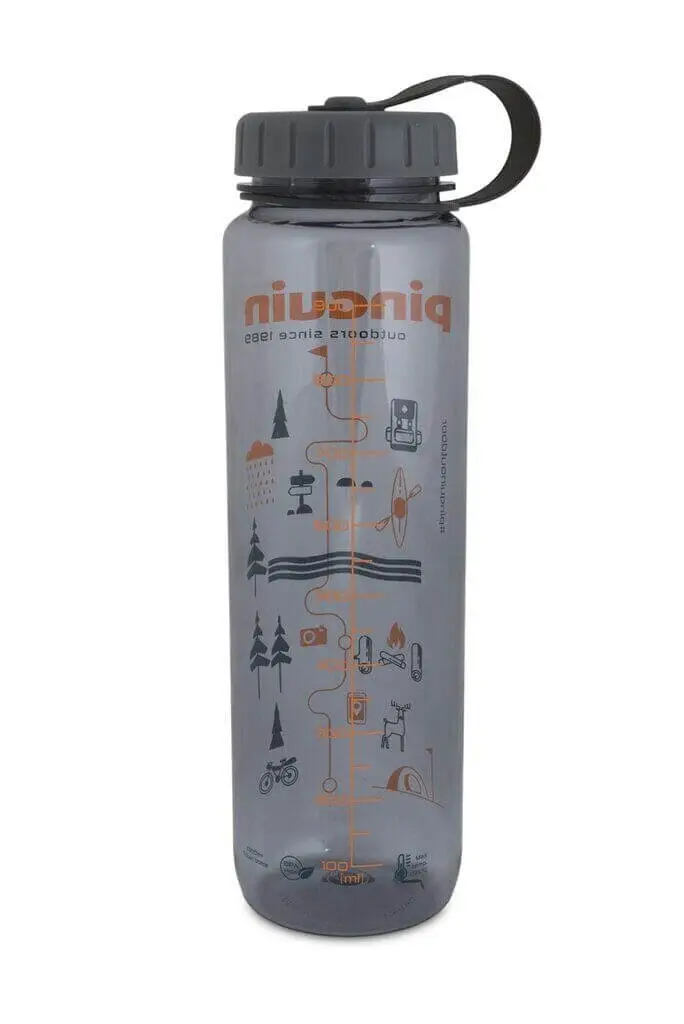 Фляга Pinguin Tritan Slim Bottle 2020 BPA-free, 1,0 L, Grey (PNG 804683) - 1 - Robinzon.ua