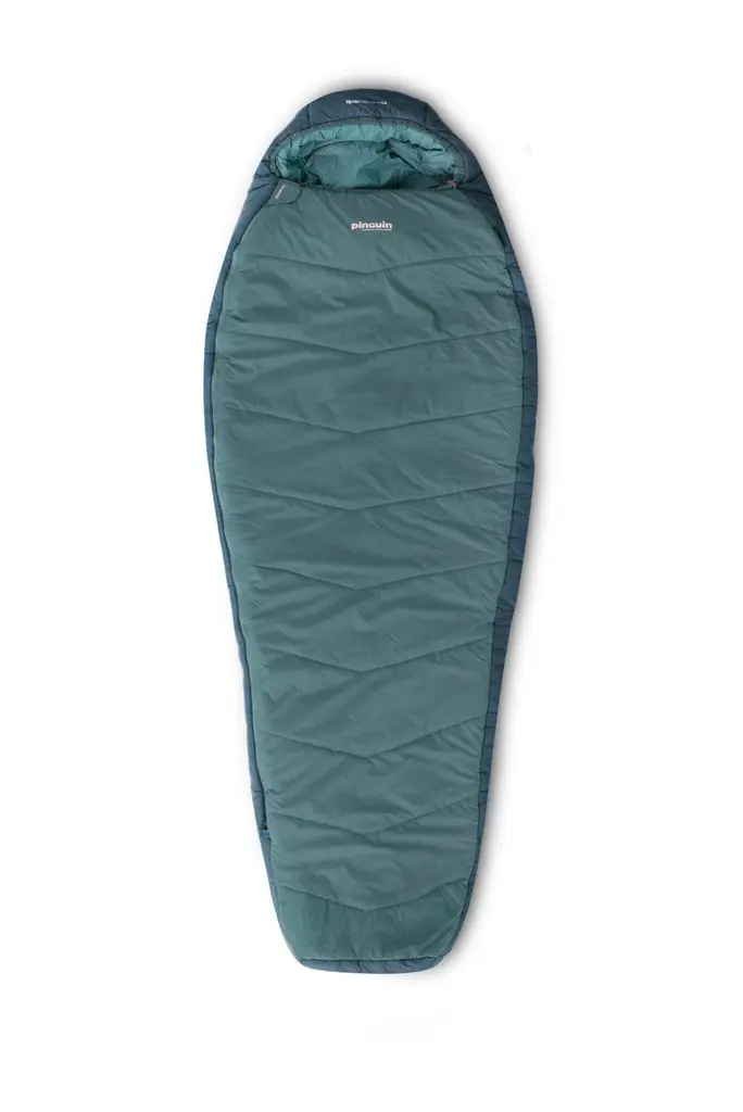 Спальний мішок Pinguin Tramp (11/7°C), 195 см - Left Zip, Petrol (PNG 237368) 2020 - Robinzon.ua