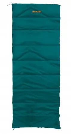Спальний мішок Pinguin Travel (13/9°C), 190 см - Right Zip, Petrol (PNG 241464) 2020 - Robinzon.ua