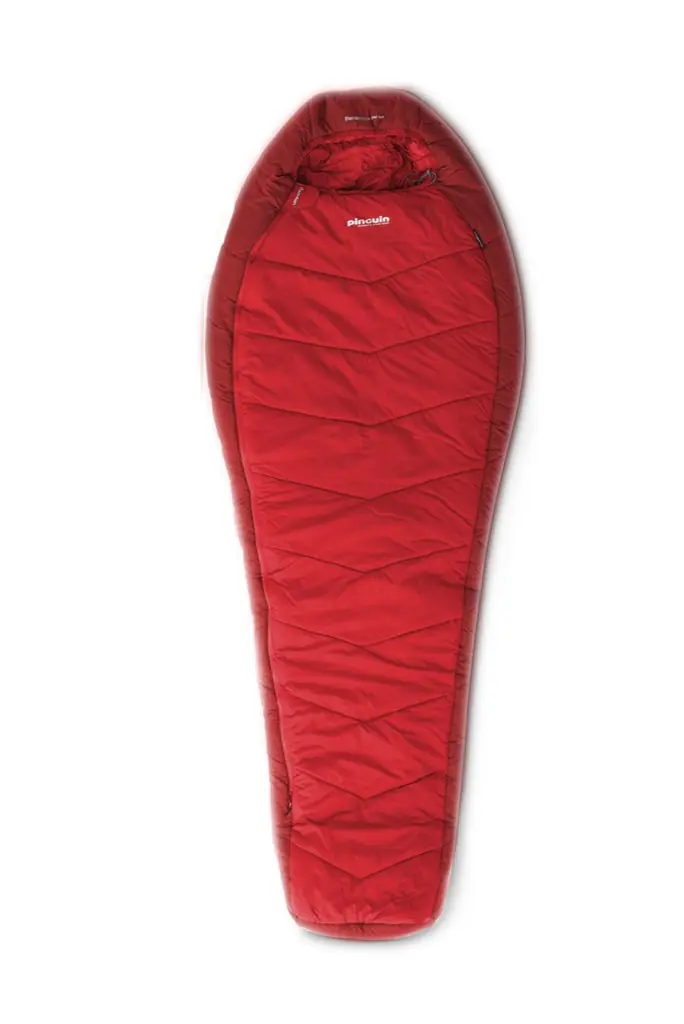 Спальний мішок Pinguin Comfort PFM (-1/-7°C), 175 см - Right Zip, Red (PNG 234831) - Robinzon.ua