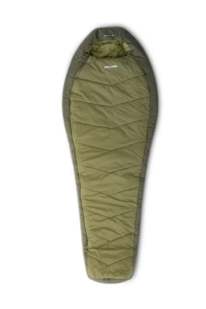 Спальний мішок Pinguin Comfort PFM (-1/-7°C), 185 см - Right Zip, Khaki (PNG 234244) - Robinzon.ua