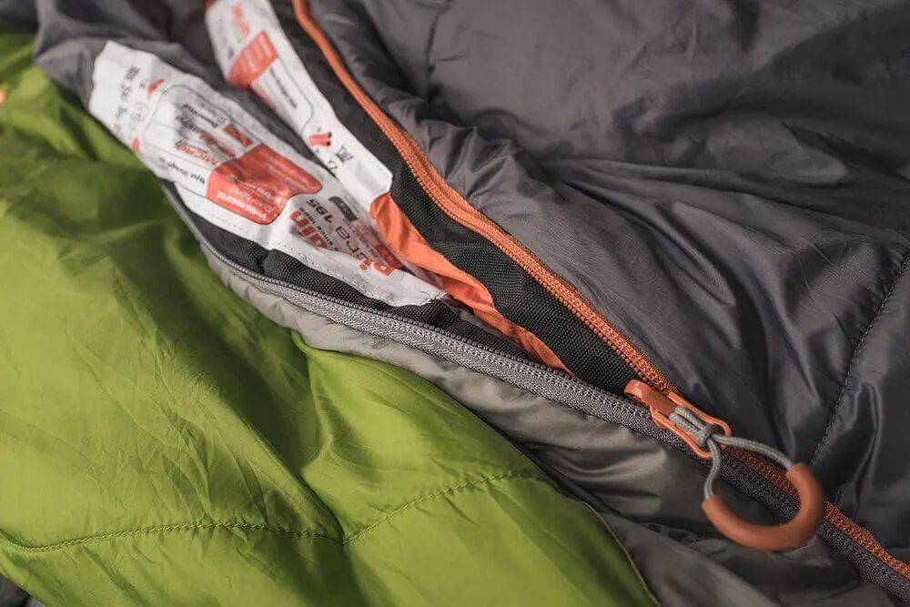 Спальный мешок Pinguin Topas (-1/-7°C), 175 см - Left Zip, Grey (PNG 231786) 2020 - 3 - Robinzon.ua