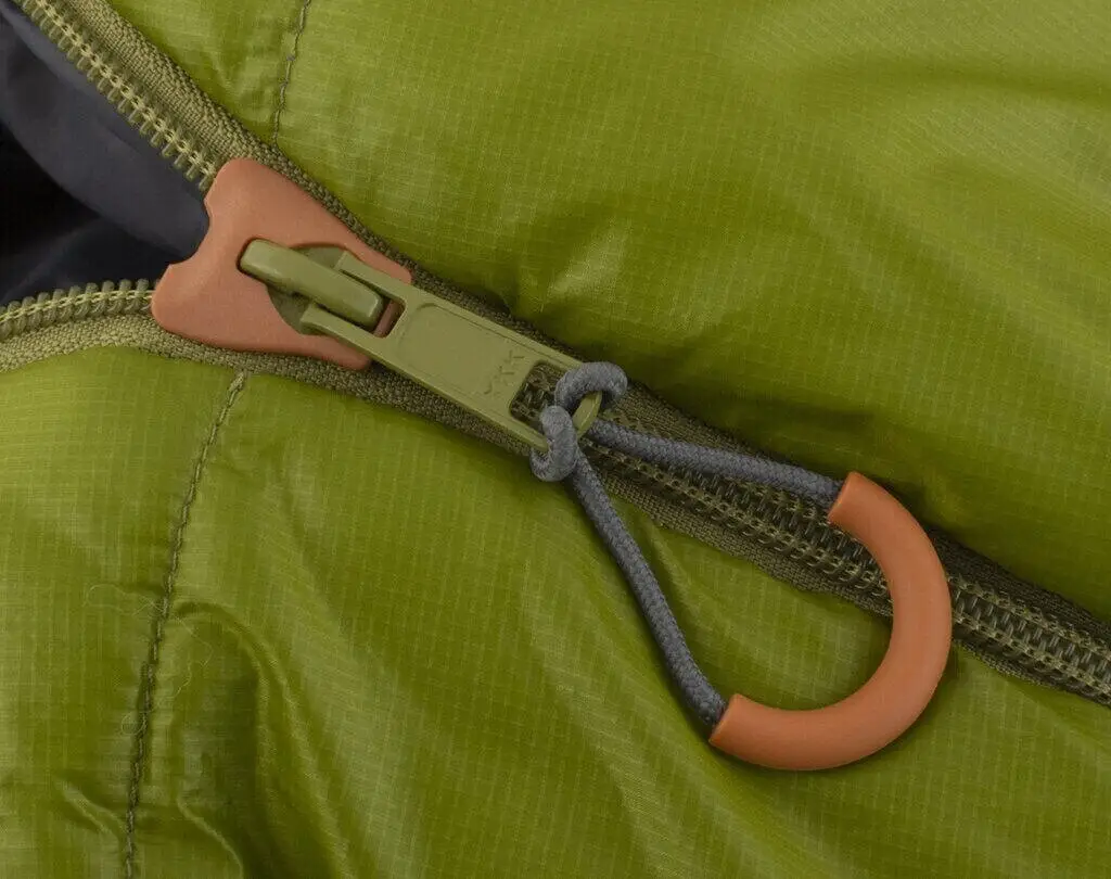 Спальний мішок Pinguin Micra (6/1°C), 195 см - Right Zip, Blue (PNG 230451) 2020 - 1 - Robinzon.ua