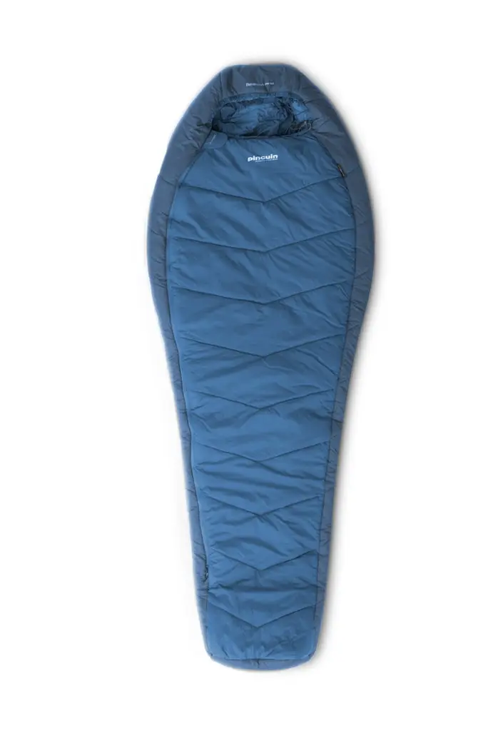 Спальний мішок Pinguin Mistral PFM (3/-3°C), 185 см - Left Zip, Blue (PNG 235159) - Robinzon.ua