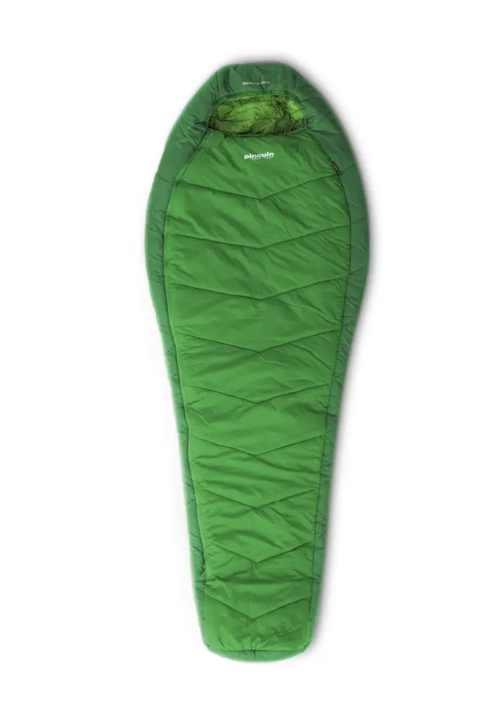 Спальний мішок Pinguin Mistral PFM (3/-3°C), 185 см - Left Zip, Green (PNG 235142) - Robinzon.ua