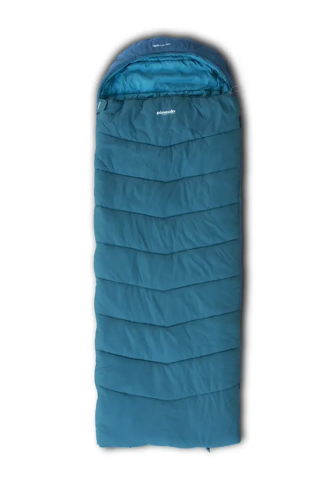 Спальний мішок Pinguin Safari (4/1°C), 190 см - Left Zip, Petrol (PNG 240368) 2020 - Robinzon.ua