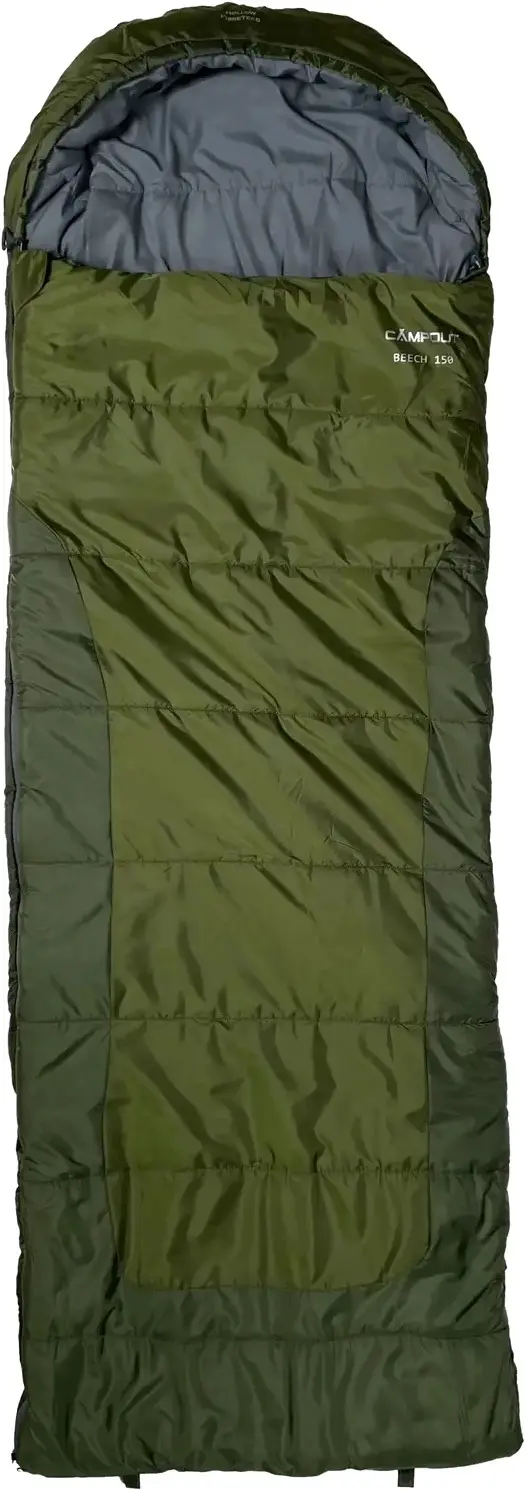 Спальний мішок Campout Beech (4/-1°C), 150 см - Right Zip, Khaki (PNG 248647) - Robinzon.ua