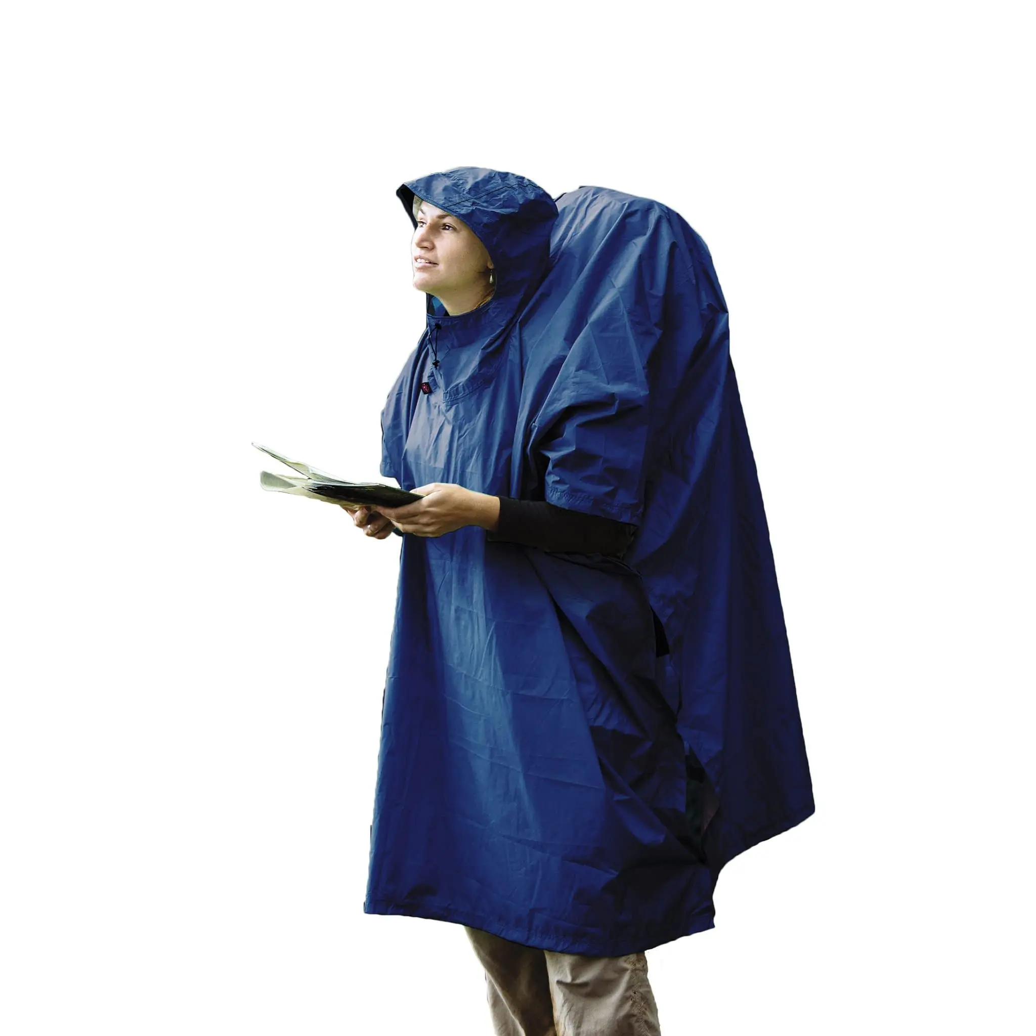Дощовик-тент Tarp Poncho Blue, 265 х 145 см від Sea to Summit (STS APONCHOBL) Дощовик-тент Tarp Poncho Blue, 265 х 145 см від Sea to Summit (STS APONCHOBL) - Robinzon.ua
