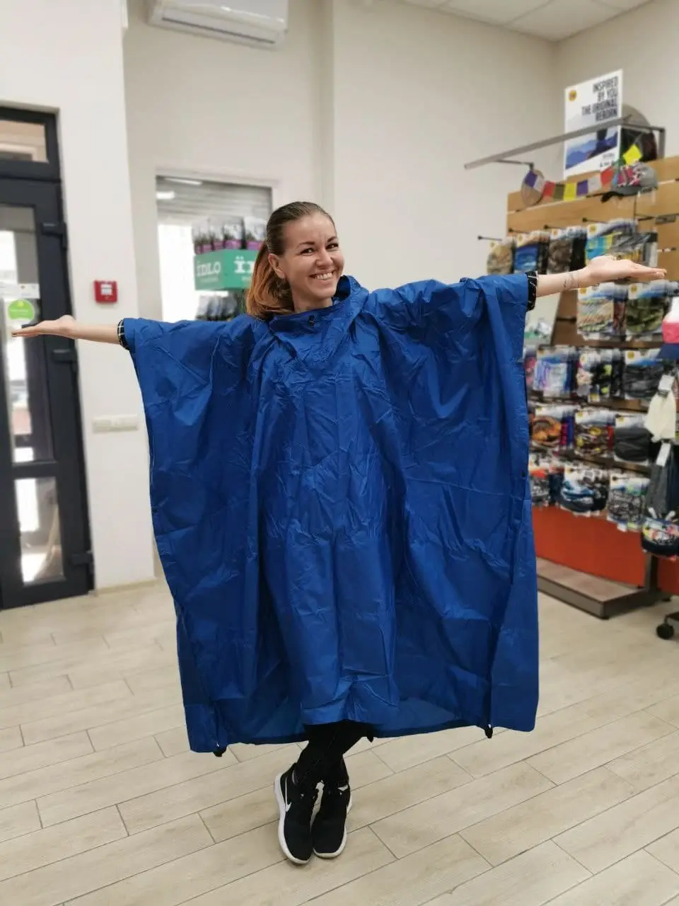 Дощовик-Палатка Tarp Poncho Green, 265 х 145 см от Sea to Summit (STS APONCHOGN) - 4 - Robinzon.ua