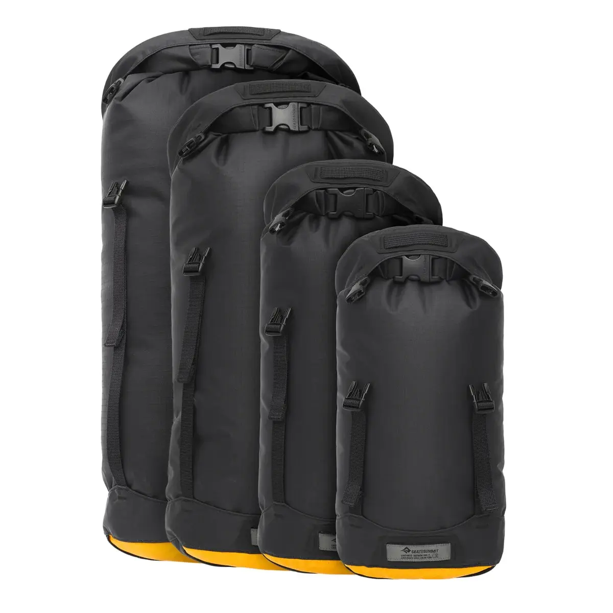 Компресійний гермочохол Evac Compression Dry Bag HD, Jet Black, 13 л від Sea to Summit (STS ASG011041-050102) - Robinzon.ua