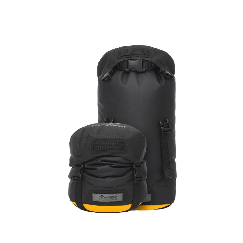 Компресійний гермочохол Evac Compression Dry Bag HD, Jet Black, 20 л від Sea to Summit (STS ASG011041-060103) - 1 - Robinzon.ua