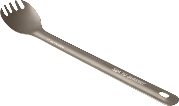 Ловилка Alpha Light Spork Long Grey Anodised, L от Sea to Summit (STS ACUTALSPKL) - 1 Ловилка Alpha Light Spork Long Grey Anodised, L от Sea to Summit (STS ACUTALSPKL) - 1 - Robinzon.ua