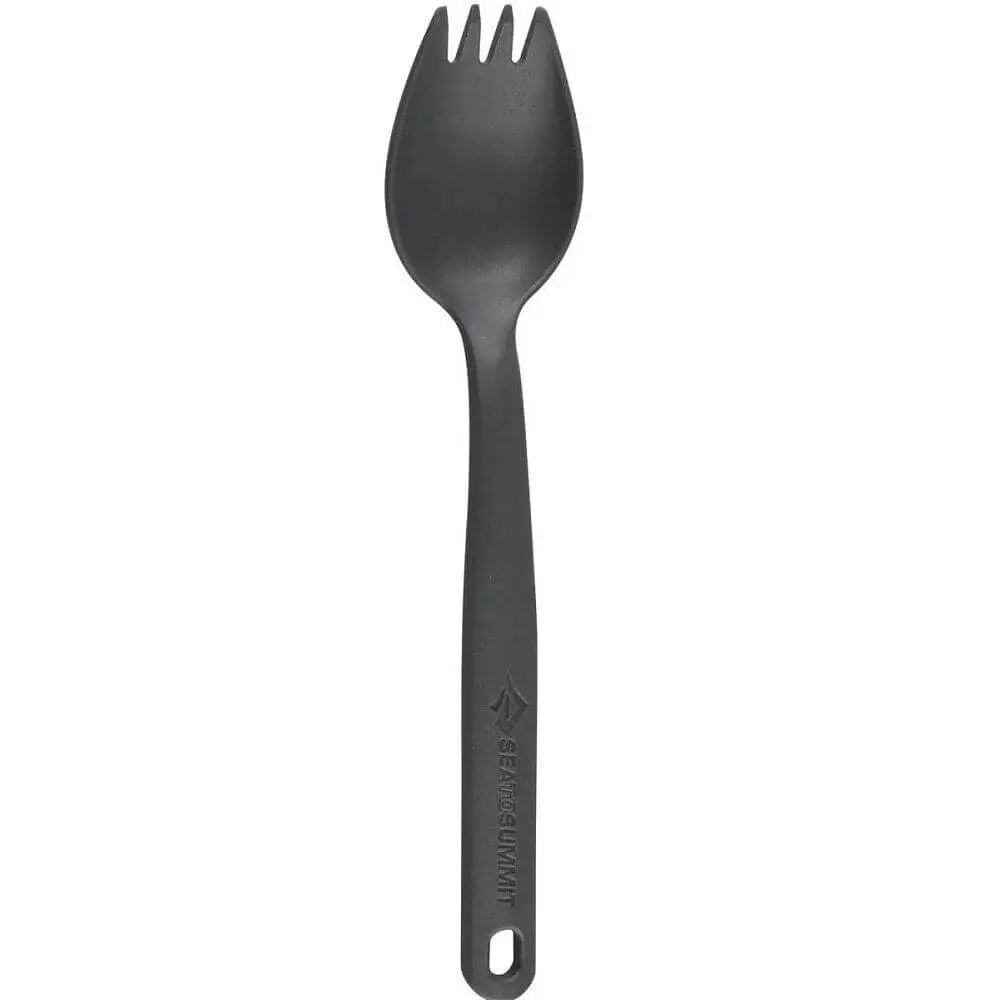 Ложка-Виделка Camp Cutlery Spork, Charcoal, від Sea to Summit (STS ACUTSPORKCH) - Robinzon.ua
