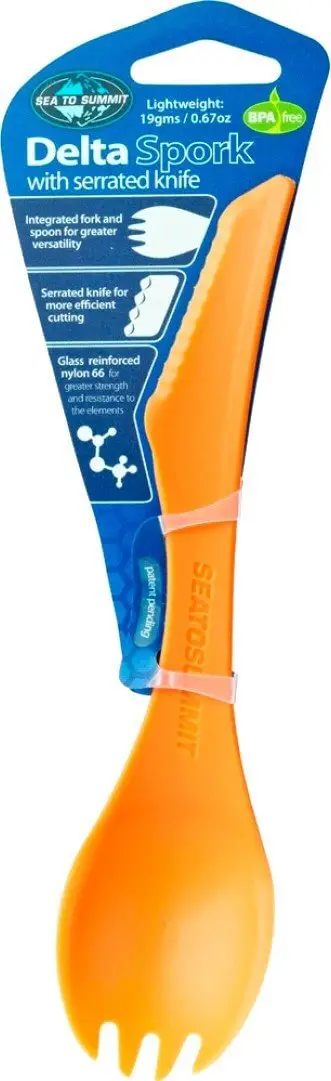 Ловиделка Delta Spork Orange від Sea to Summit (STS ADSPORKOR) - Robinzon.ua