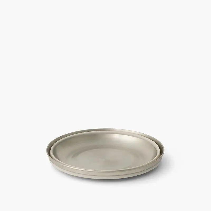 Миска складная Sea to Summit Detour Stainless Steel Collapsible Bowl, Moonstruck Grey, M (STS ACK039011-051802) - 1 - Robinzon.ua