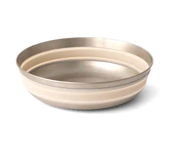 Миска складная Sea to Summit Detour Stainless Steel Collapsible Bowl, Moonstruck Grey, M (STS ACK039011-051802) - Robinzon.ua