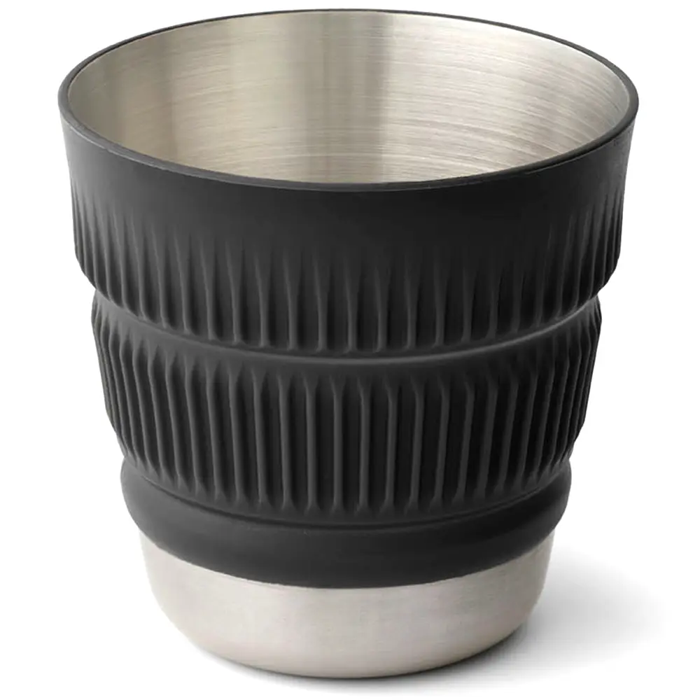 Чашка складная Sea to Summit Detour Stainless Steel Collapsible Mug, Beluga Black (STS ACK039031-050101) - Robinzon.ua