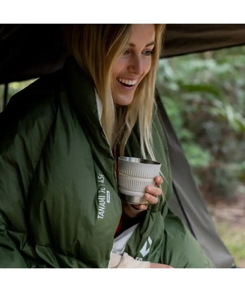 Чашка складная Sea to Summit Detour Stainless Steel Collapsible Mug, Beluga Black (STS ACK039031-050101) - 6 - Robinzon.ua