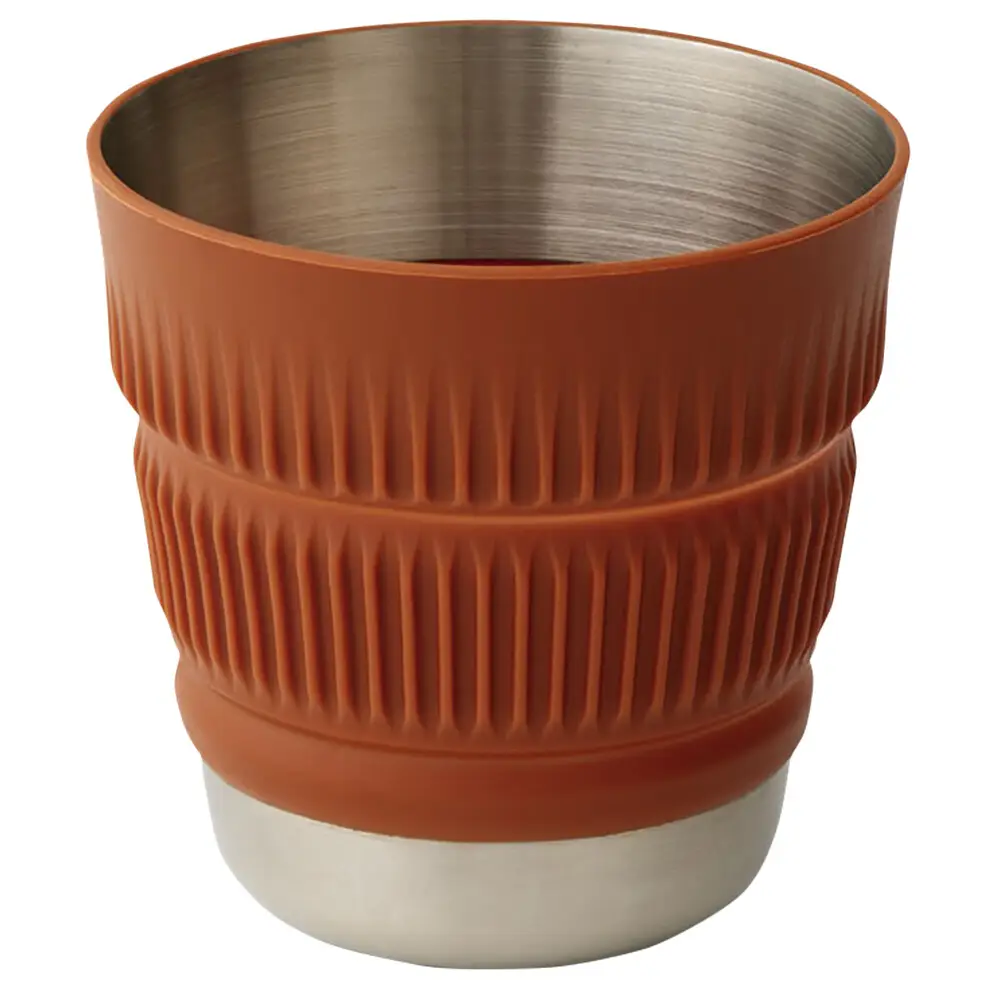Чашка складна Sea to Summit Detour Stainless Steel Collapsible Mug, Bombay Brown (STS ACK039031-050303) - Robinzon.ua