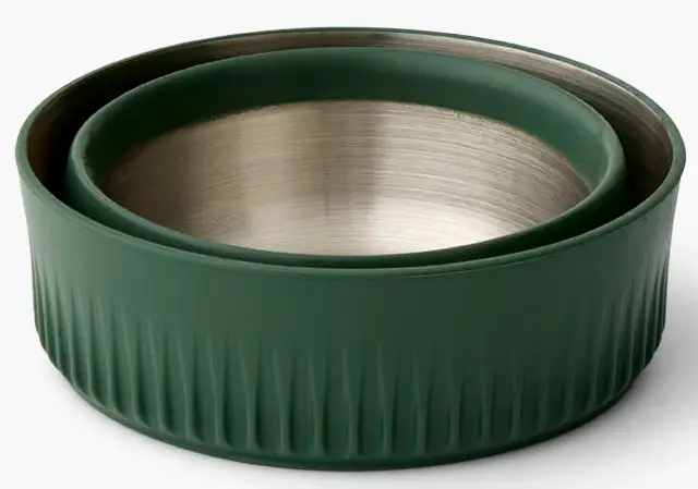 Чашка складна Sea to Summit Detour Stainless Steel Collapsible Mug, Laurel Wreath Green (STS ACK039031-052004) - 1 - Robinzon.ua