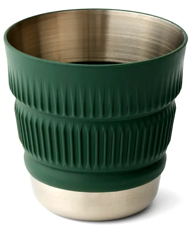 Чашка складна Sea to Summit Detour Stainless Steel Collapsible Mug, Laurel Wreath Green (STS ACK039031-052004) - Robinzon.ua