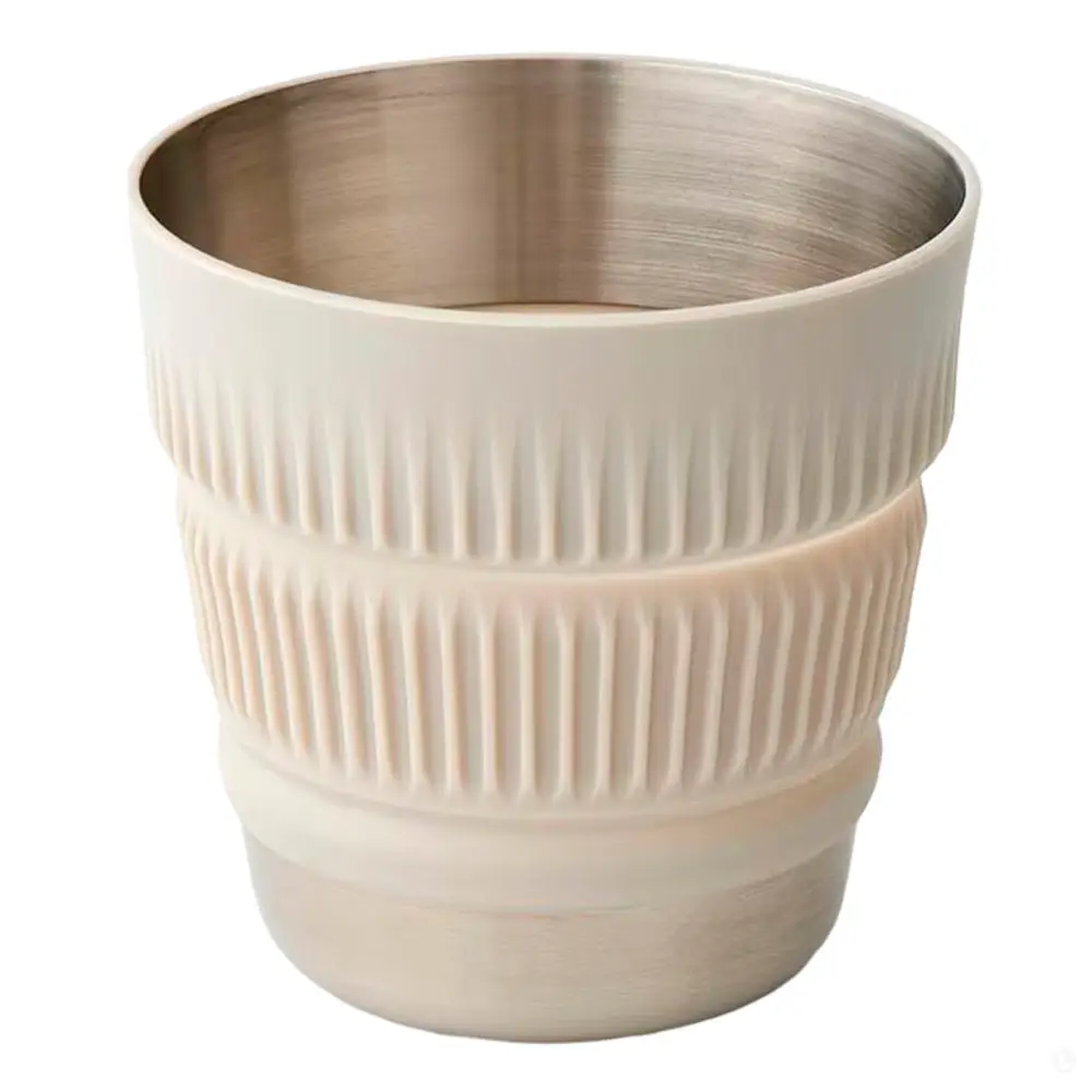 Чашка складна Sea to Summit Detour Stainless Steel Collapsible Mug, Moonstruck Grey (STS ACK039031-051802) - Robinzon.ua